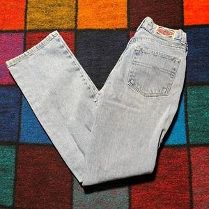 Vintage Y2K Hydraulic Flare Jeans